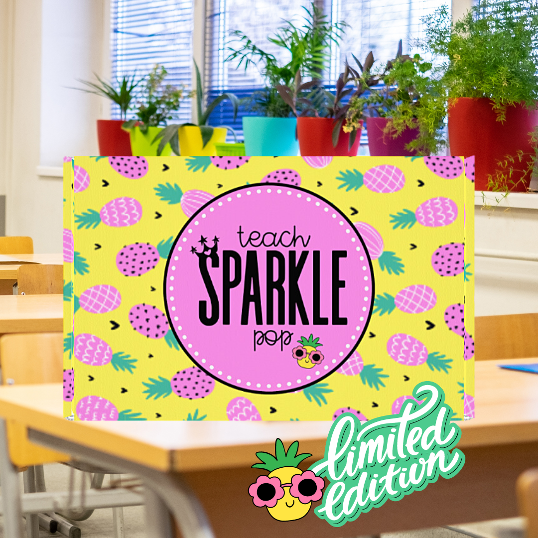 Teach Sparkle Pop Box