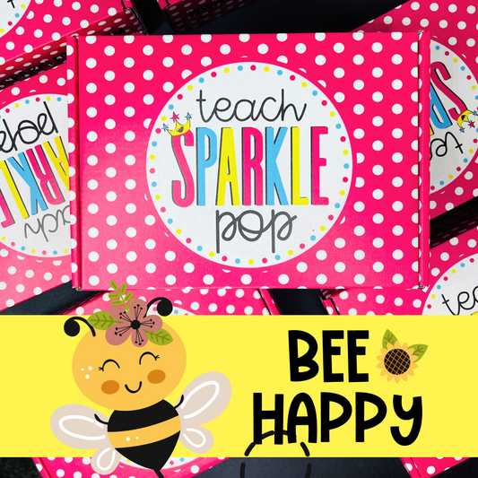 "Bee Happy" One-Time Box