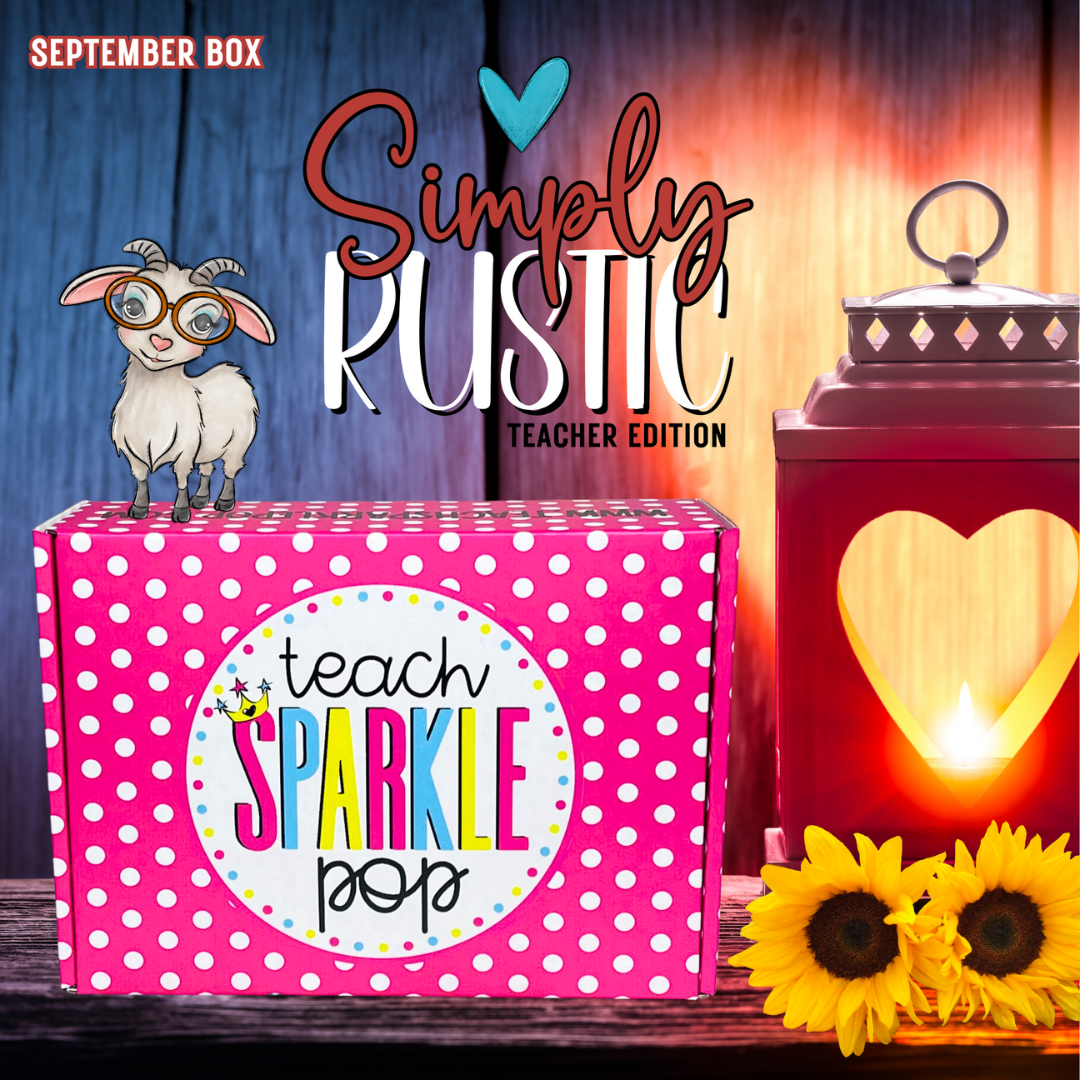 September box simply rustic