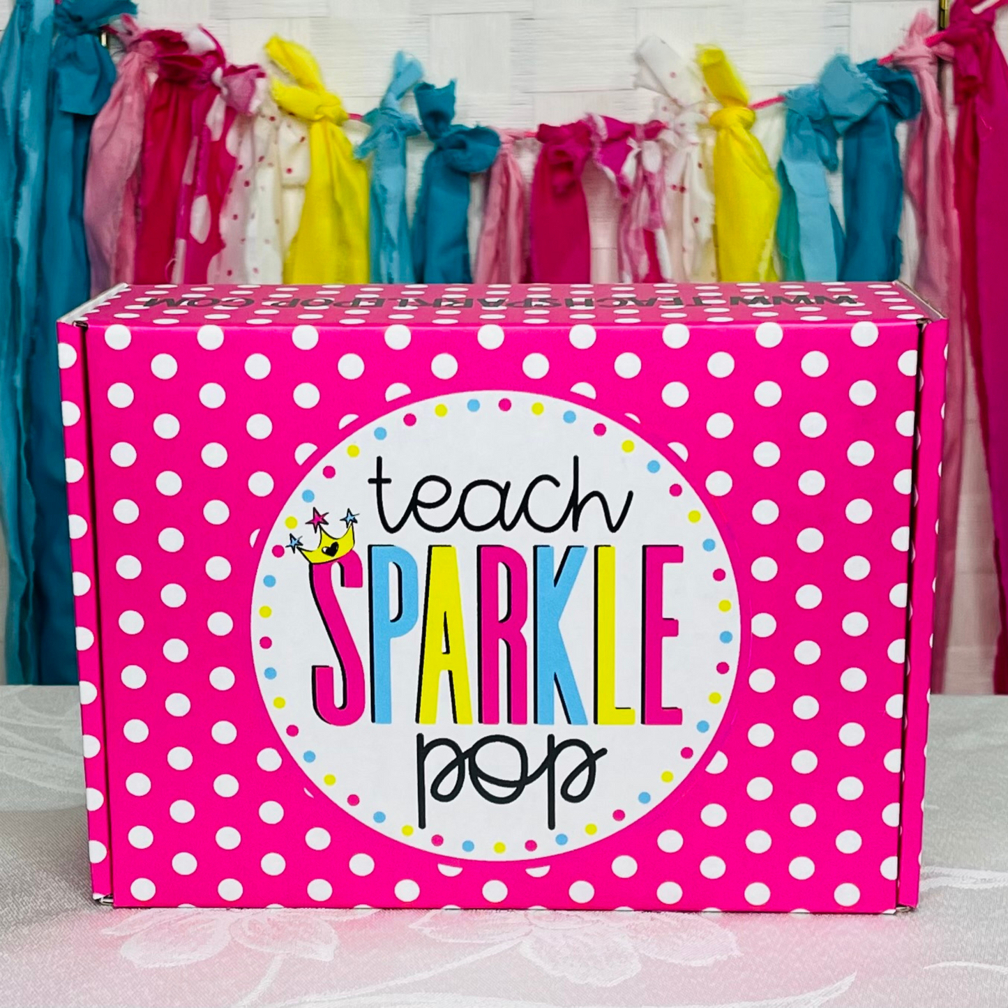 Teach Sparkle Pop Box