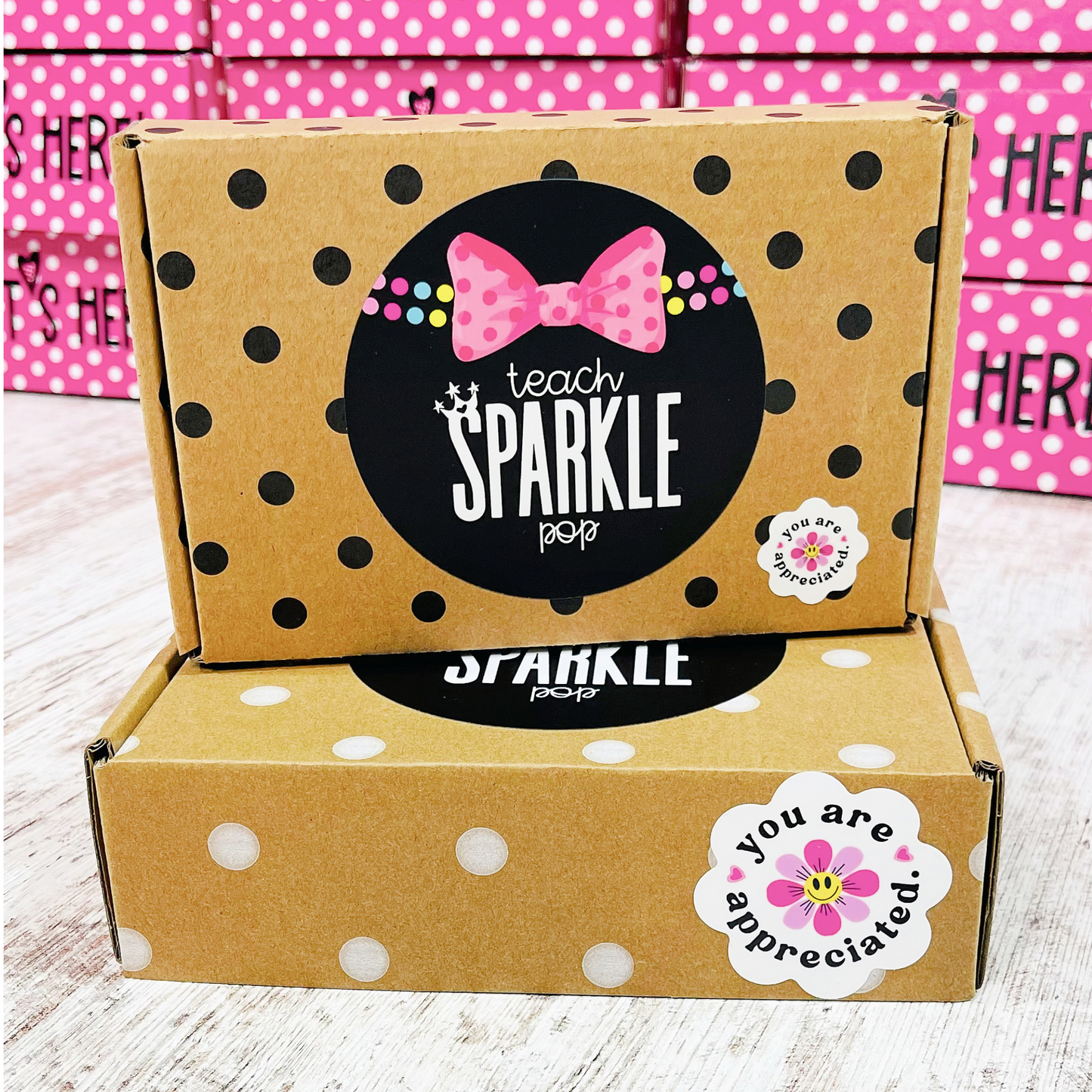 Teacher Appreciation Boxes 2023