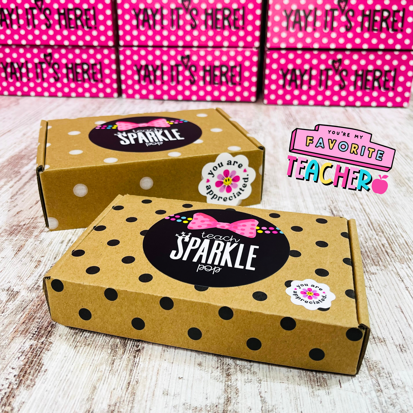 Teacher Appreciation Boxes 2023