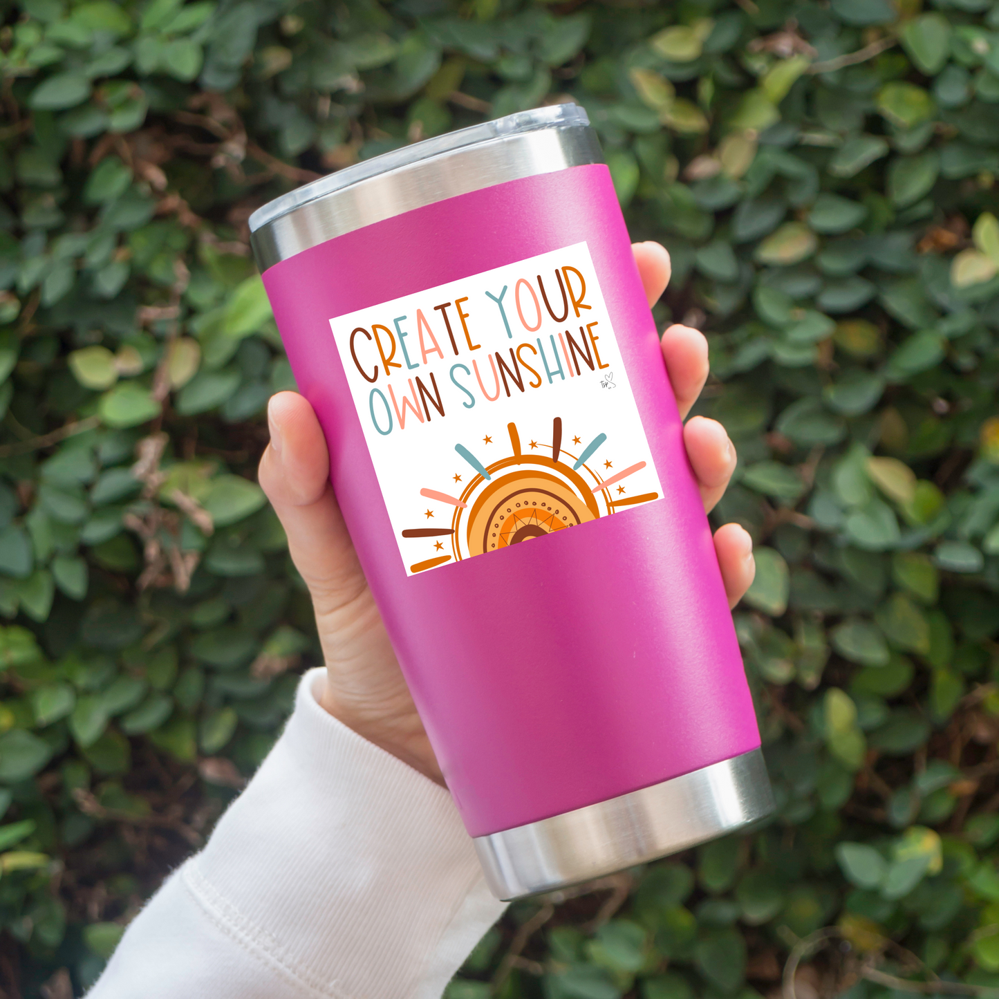 CREATE YOUR OWN SUNSHINE Sticker