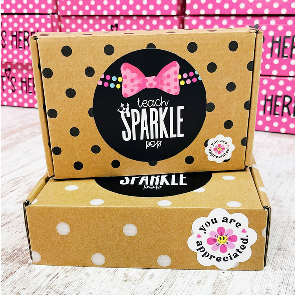 Teacher Appreciation Boxes 2023 – Teach Sparkle Pop